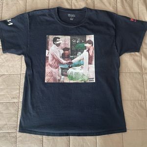 Benny The Butcher Plugs I Met Anniversary Champion tee size Large 7/10 Griselda
